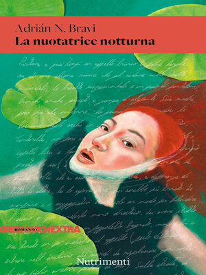 cover image of La nuotatrice notturna